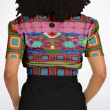 Dayglo Me Cropped Sweater Cropped Sweater - Thathoodyshop