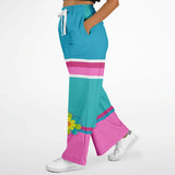 Maxwell Pink LTD Flare Leg Joggers Flare Joggers - Thathoodyshop