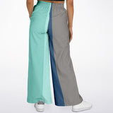 Calico Esplanade Flare Leg Joggers Joggers - Thathoodyshop