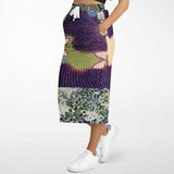 Panda Surprise Pocket Maxi Skirt Pocket Skirt - Thathoodyshop