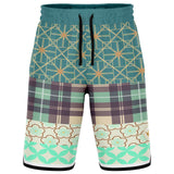 Circle Time Basketball Shorts Basketball Short Rib - AOP - Thathoodyshop