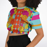 Queenie Cropped Sweater Cropped Sweater - Thathoodyshop