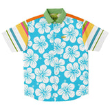 Hawaiian Tropic S/S Button Down Shirt Short Sleeve Button Down Shirt - AOP - Thathoodyshop