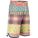 Kaleidoscope Basketball Shorts Basketball Short Rib - AOP - Thathoodyshop