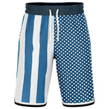Smooth Sailing Basketball Shorts Basketball Short Rib - AOP - Thathoodyshop