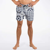 El Presidente Dunkies Swim Trunks Men - AOP - Thathoodyshop