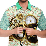 Punk This S/S Button Down Shirt Short Sleeve Button Down Shirt - AOP - Thathoodyshop