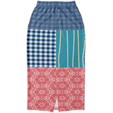 Rehoboth Pocket Maxi Skirt Athletic Long Pocket Skirt - AOP - Thathoodyshop