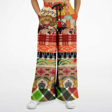 Flowers of Solvang Flare Leg Joggers Flare Joggers - Thathoodyshop