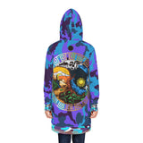 Marina Camouflage (YinYang) Hoodie Dress Hoody Dress - Thathoodyshop