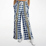 Blue Gables Flare Leg Joggers Bellbottoms - Thathoodyshop