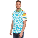 Hawaiian Tropic S/S Button Down Shirt Short Sleeve Button Down Shirt - AOP - Thathoodyshop