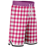 Purple Majesty Basketball Shorts Basketball Short Rib - AOP - Thathoodyshop