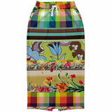 Green Apple Soho Pocket Maxi Skirt Pocket Skirt - Thathoodyshop