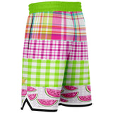 Tasty Treat Basketball Shorts Basketball Short Rib - AOP - Thathoodyshop