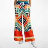 Ziggy Out Retro Flare Leg Joggers Bellbottoms - Thathoodyshop