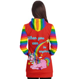 Be Unicorn Hoody Dress Hoody Dress - Thathoodyshop