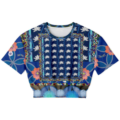 Dahlia Lama Cropped Sweater Cropped Sweater - Thathoodyshop