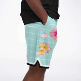 The Catamaran Basketball Shorts Basketball Short Rib - AOP - Thathoodyshop