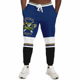 THS Snake Bite Joggers in Blue/White Jogger - Thathoodyshop