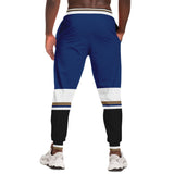 THS Snake Bite Joggers in Blue/White Jogger - Thathoodyshop