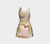 Pink Passion Dress Flare Dress - Thathoodyshop