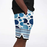 Oceans 20 Basketball Shorts Basketball Short Rib - AOP - Thathoodyshop