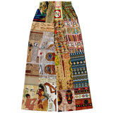 Mother Lode African Print Stretchy Phat Bellbottoms Bellbottoms - Thathoodyshop
