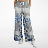 Tranquility Flare Leg Joggers Athletic Flare Jogger - AOP - Thathoodyshop