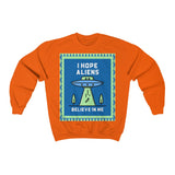 Believe in Me HD Crewneck Sweatshirt - Thathoodyshop