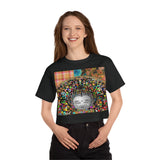 Buddha's Temple Cropped T-Shirt T-Shirt - Thathoodyshop