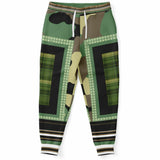 THS Army Brat Camouflage Fleece Joggers Joggers - Thathoodyshop