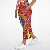 Hippy-Dippy Mandala Long Pocket Skirt Long Pocket Skirt - Thathoodyshop