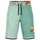 Are You Jelly Basketball Shorts Basketball Short Rib - AOP - Thathoodyshop