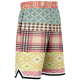Kaleidoscope Basketball Shorts Basketball Short Rib - AOP - Thathoodyshop