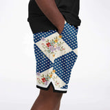 The Regal Beagle Basketball Shorts Basketball Short Rib - AOP - Thathoodyshop