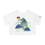Tokyo Nights Cropped T-Shirt T-Shirt - Thathoodyshop