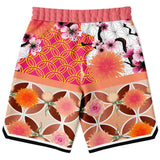 Yamagami Basketball Shorts Basketball Short Rib - AOP - Thathoodyshop