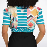Mums the Word Cropped Sweater Cropped Sweater - Thathoodyshop