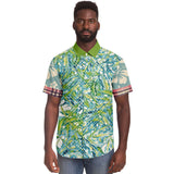 Galapagos S/S Button Down Shirt Short Sleeve Button Down Shirt - Thathoodyshop