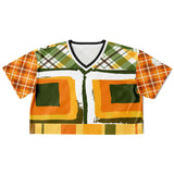 Seville Crop Jersey Cropped Football Jersey - AOP - Thathoodyshop