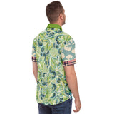 Galapagos S/S Button Down Shirt Short Sleeve Button Down Shirt - Thathoodyshop