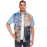 Dolores Park Paisley Button Down Shirt Short Sleeve Button Down Shirt - Thathoodyshop