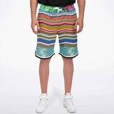 Glorious Breeze Basketball Shorts Basketball Short Rib - AOP - Thathoodyshop