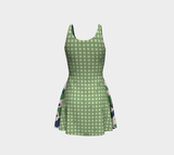 Star Spangled II Dress Flare Dress - Thathoodyshop