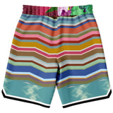 Glorious Breeze Basketball Shorts Basketball Short Rib - AOP - Thathoodyshop