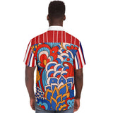 Super Regatta S/S Button Down Shirt Short Sleeve Button Down Shirt - AOP - Thathoodyshop