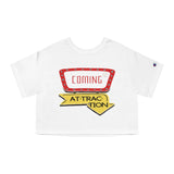 Coming Attraction Cropped T-Shirt T-Shirt - Thathoodyshop