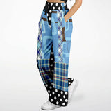Pacific Palisades Split Level Bellbottoms Flare Leg Pants - Thathoodyshop