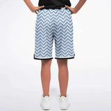 Blues Clues Basketball Shorts Basketball Short Rib - AOP - Thathoodyshop